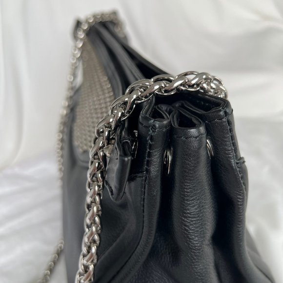 Christian Louboutin Triloubi Leather Handbag - Picture 7 of 10